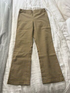 Aritzia Plaid Pants
